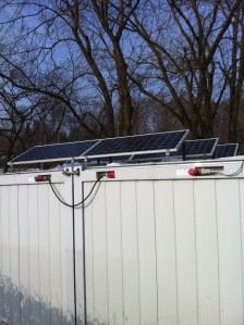 Vue entrée principale