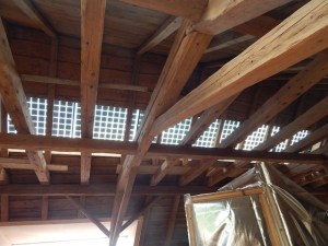 Mais retournons à l'intérieur, la vue y est si design...